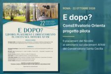 E dopo? ConsERvatorio Orienta progetto pilota – Roma, 22 ottobre 2026